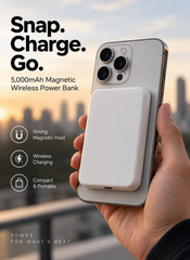 Essential Combo- AirPods Pro 2 (ANC Working) + MagSafe 5000mAH Powerbank + Silicon Case