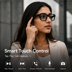 Orbit Pro Smart Glasses | AI Powered Glasses with HD Camera