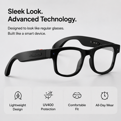 Orbit Pro Smart Glasses | AI Powered Glasses with HD Camera