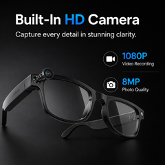 Orbit Pro Smart Glasses | AI Powered Glasses with HD Camera
