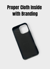 Nimmy Black Gorilla Embroidery Case for iPhone 15 Pro Max