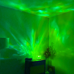 Dynamic Ocean Wave Projector Night Light with Remote