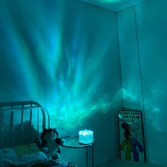 Dynamic Ocean Wave Projector Night Light with Remote