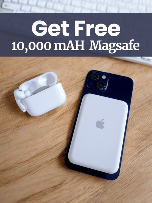AirPods Pro 2nd Gen With ANC | Free Silicone Case & 10,000mAH Mag Safe