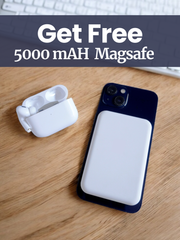 Air Pods Pro 2nd Gen With ANC | Free Silicone Case & 5000 Mag Safe