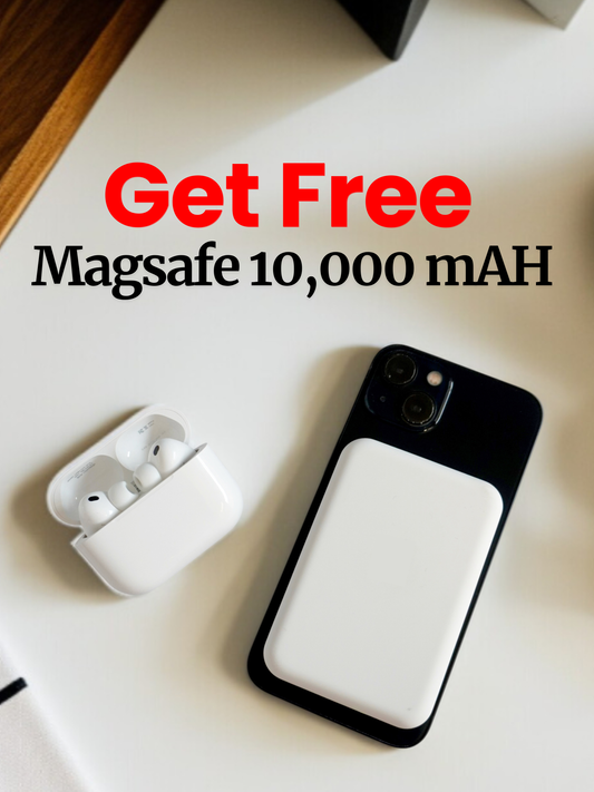 AirPods Pro 3 With Noise Cancellation | Free 10,000mAH Mag Power