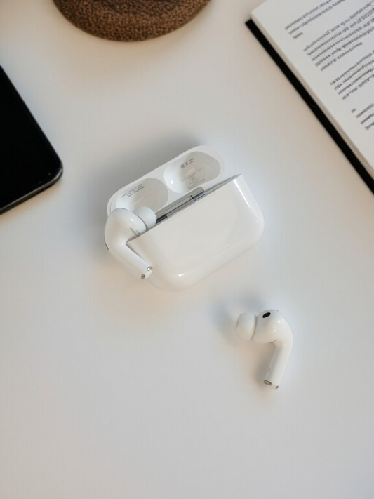 Buzz Airpods Pro 3 With ANC | Free Silicone Case | 1 Year Warranty