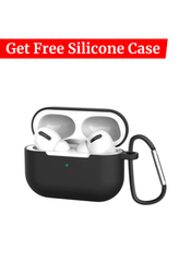 Buzz Street™ AirPods Pro 2nd Gen With Noise Cancellation | Free Silicone Case