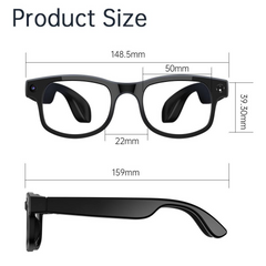 Orbit Pro Smart Glasses | AI Powered Glasses with HD Camera