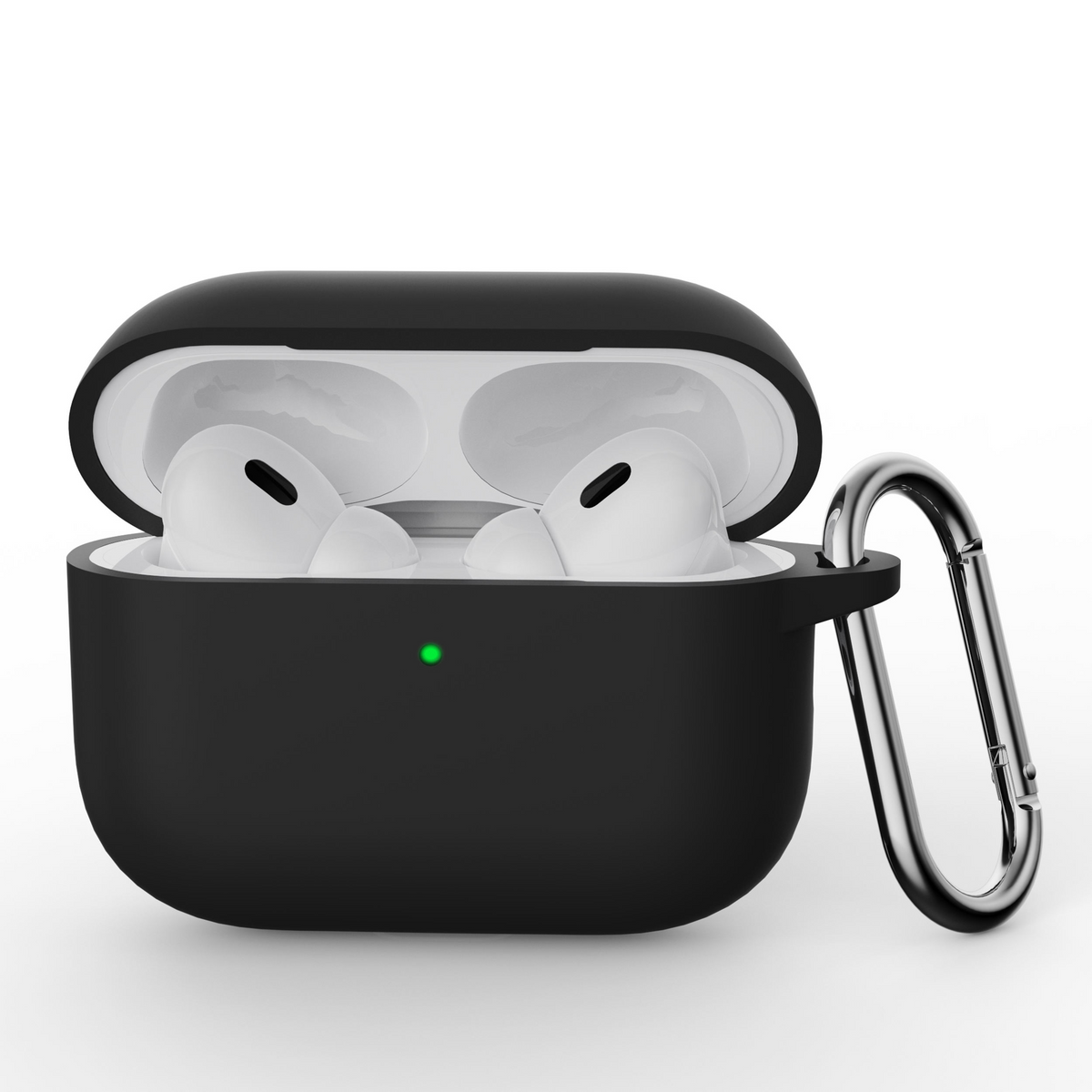 Silicone Case (Black) For Airpods Pro 3
