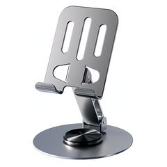 Universal Mobile Phone Stand 360 Rotation Carbon Steel Foldable Portable Holder