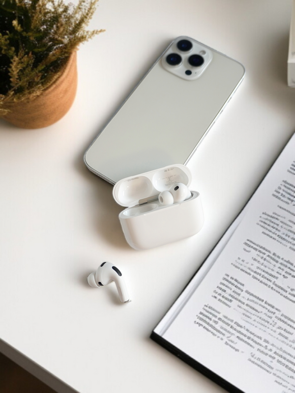 Buzz Airpods Pro 3 With ANC | Free Silicone Case | 1 Year Warranty