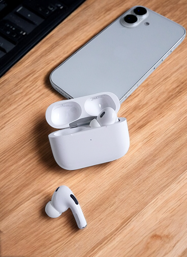 Buzz Air Pods Pro 2nd Generation | Noise Cancellation & 1 Year Warranty