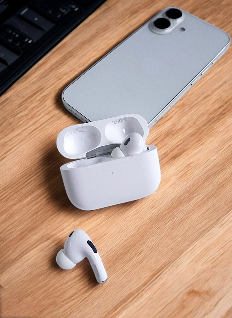Air Pods Pro 2nd Gen With ANC | Free Silicone Case & 5000 Mag Safe