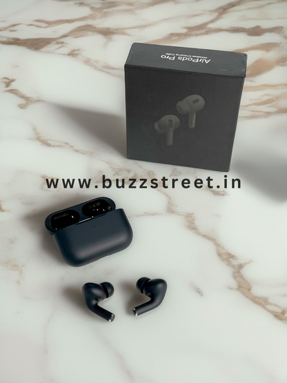 Buzz Airpods Pro 2 Matte Black