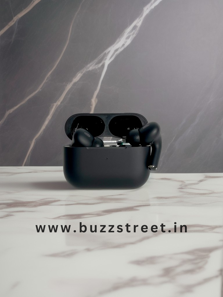 Buzz Airpods Pro 2 Matte Black