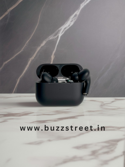 Buzz Airpods Pro 2 Matte Black