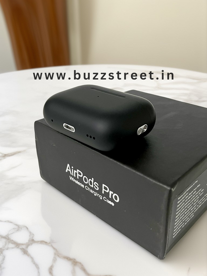 Buzz Airpods Pro 2 Matte Black