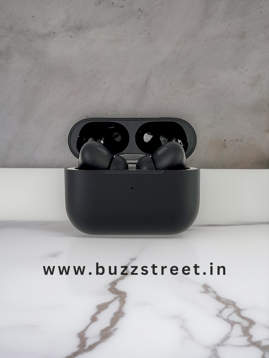 Buzz Airpods Pro 2 Matte Black