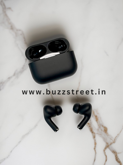 Buzz Airpods Pro 2 Matte Black