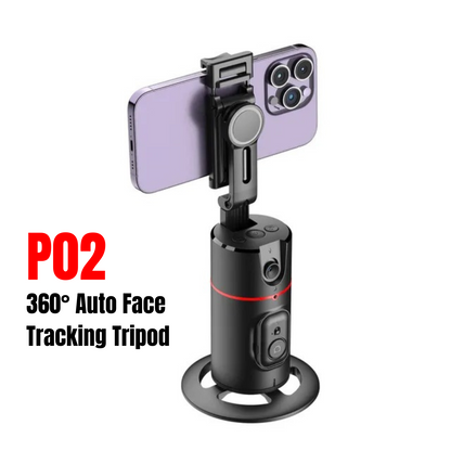 P02 AI Tracker 360° Auto Face Tracking Smart Rotation Selfie Gimbal Stabilizer Tripod