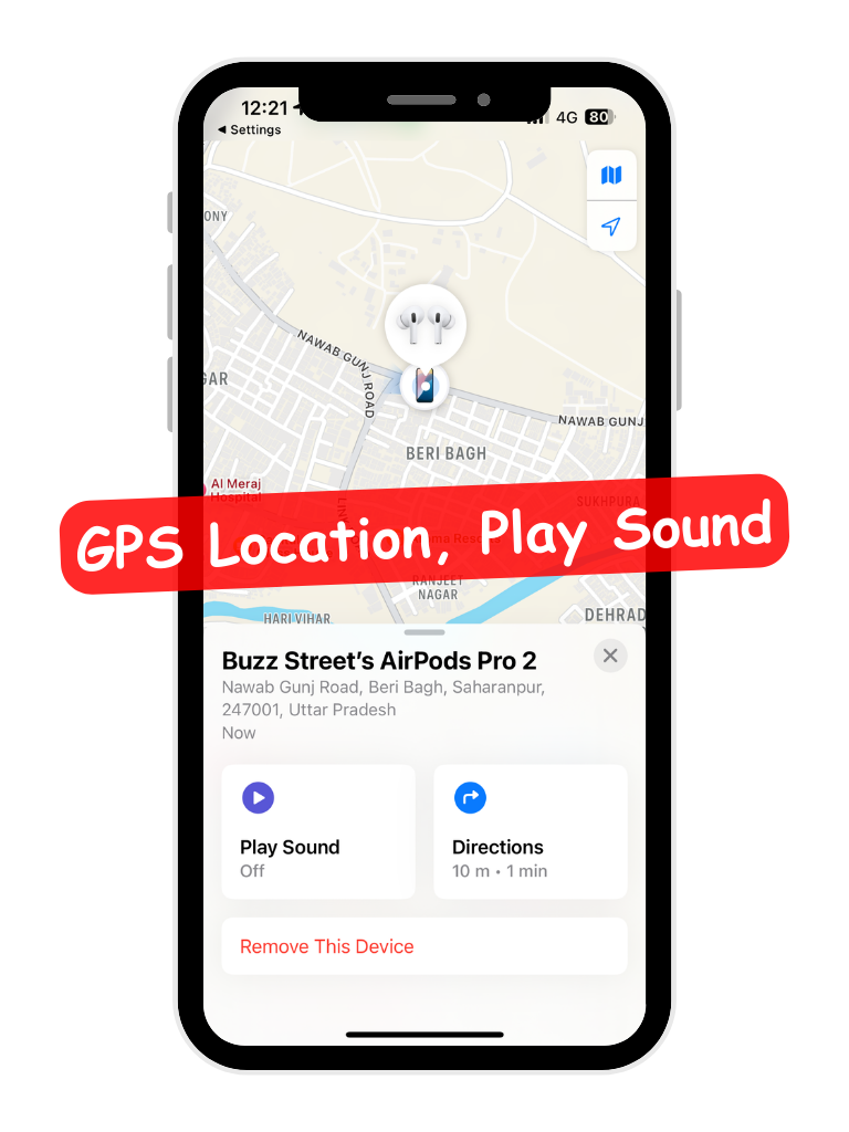 Find My Iphone Gps In Airpods Lost Iphone How To Find The Exact