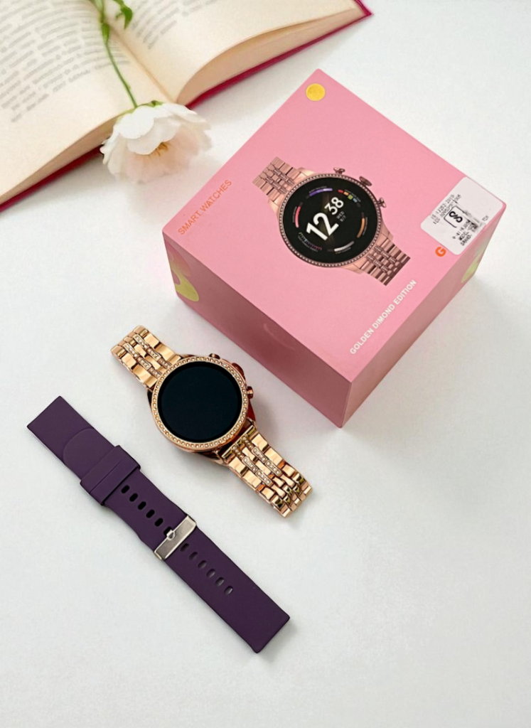 Smartwatch Rose Smart Watch Ladies Fossil Rose Gold What Is The