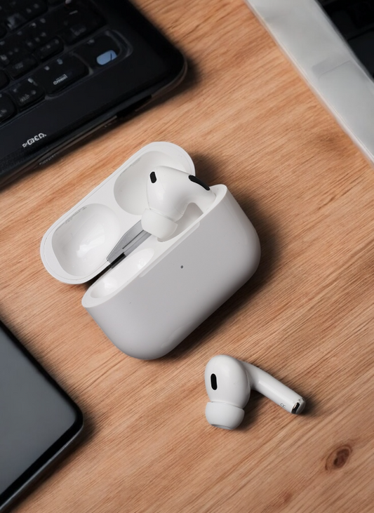 Signature Combo- AirPods Pro 2 (ANC Working) + Capsule 10,000mAH Powerbank + Silicon Case + 4 in 1 Fast Charging Cable