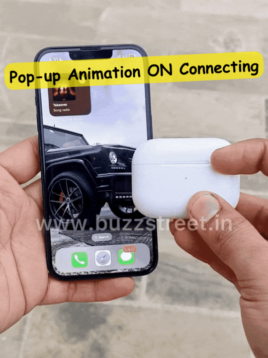 Buzz Street™ AirPods Pro 2nd Gen With Noise Cancellation | Free Silicone Case