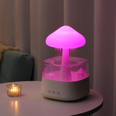 Rain Diffuser Humidifier Lamp by Buzz Street™