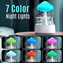 Rain Diffuser Humidifier Lamp by Buzz Street™