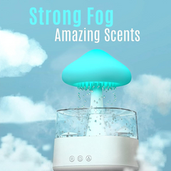 Rain Diffuser Humidifier Lamp by Buzz Street™