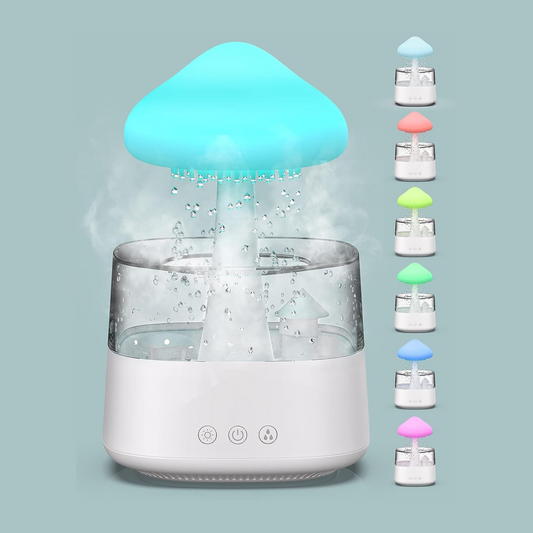 Rain Diffuser Humidifier Lamp by Buzz Street™