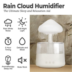 Rain Diffuser Humidifier Lamp by Buzz Street™