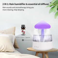 Rain Diffuser Humidifier Lamp by Buzz Street™