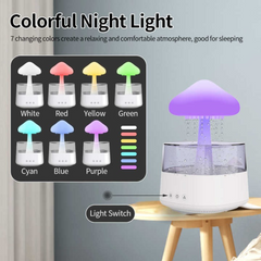 Rain Diffuser Humidifier Lamp by Buzz Street™