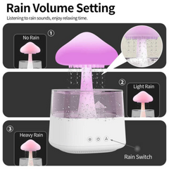 Rain Diffuser Humidifier Lamp by Buzz Street™