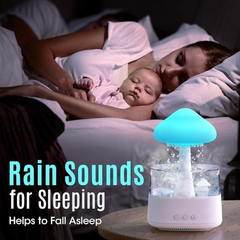 Rain Diffuser Humidifier Lamp by Buzz Street™