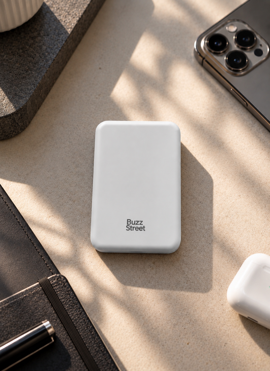 Velocity Plus 10,000mAh — 15W MagSafe Magnetic Wireless Power Bank