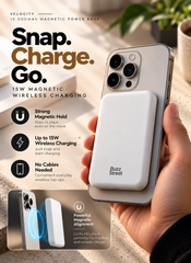 Velocity Plus 10,000mAh — 15W MagSafe Magnetic Wireless Power Bank