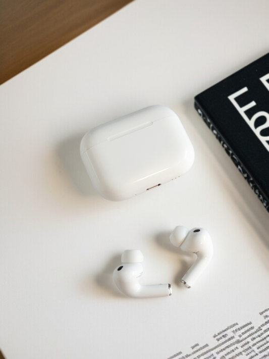 Power Plus Combo- AirPods Pro 3 | Noise Cancellation Working + Capsule 10,000mAH Powerbank