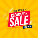 Clearance Sale