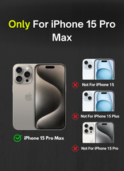 Brown Solid Silicone Case for iPhone 15 Pro Max