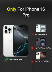 Cream Solid Silicone Case for iPhone 16 Pro