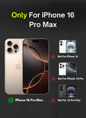 Yellow Glitter Queen Case for iPhone 16 Pro Max