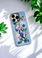 Pastel Paradise Floral Case for iPhone 16 Pro Max