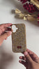 Brown Crystal Glitter Bae Phone Case