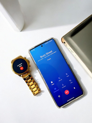 Fossil Generation 6 Gold Stainless Steel Metal Chain Smartwatch
