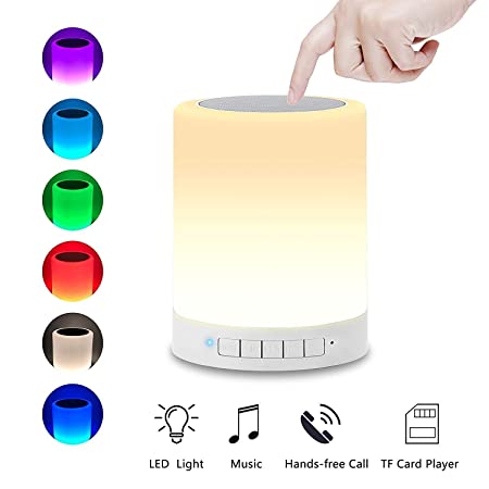 Colour Changing Bluetooth Speaker