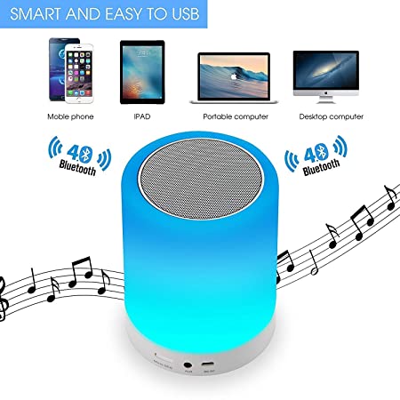 Colour Changing Bluetooth Speaker